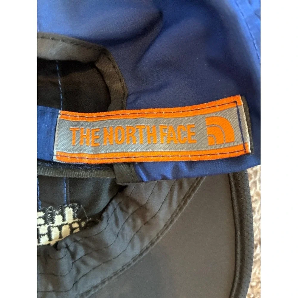 The North Face Blue Baseball Cap Soft Brim AdjustableAdjustable Men